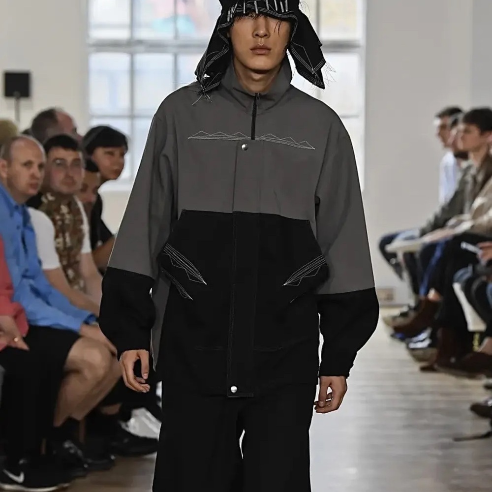 KIKO‎ KOSTADINOV Kutch Two Tone Embroidered Jacket